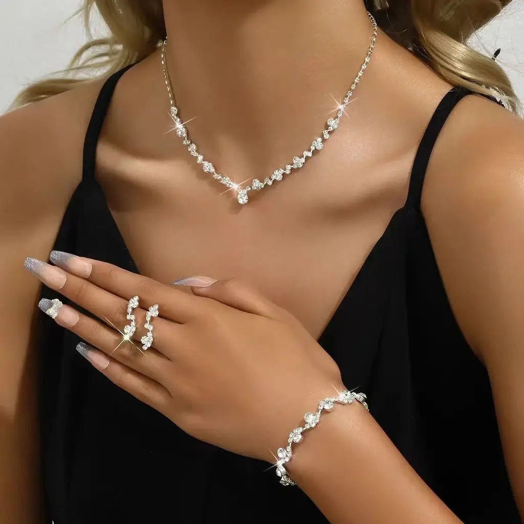 Kit Acessórios Estrela Brilhante — Conjunto 3 em 1