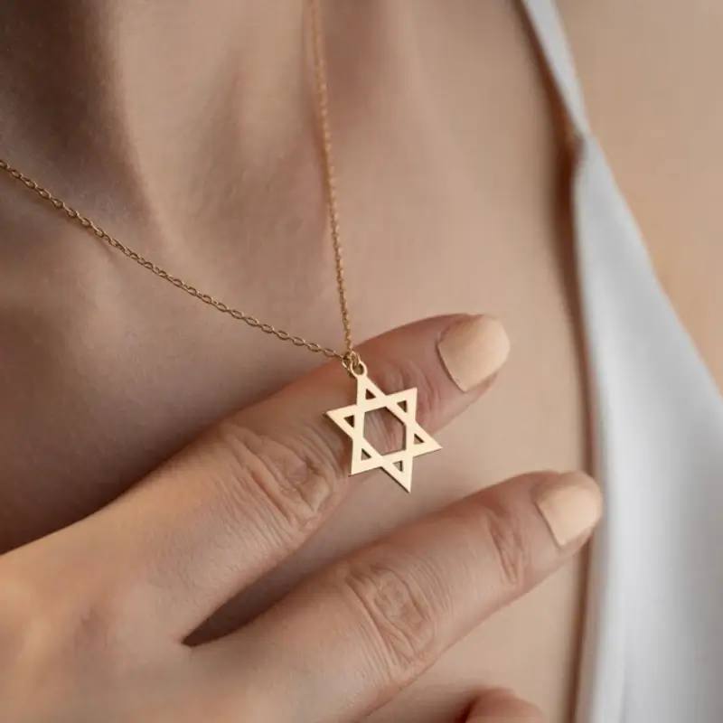 Colar Estrela Davi Essenza