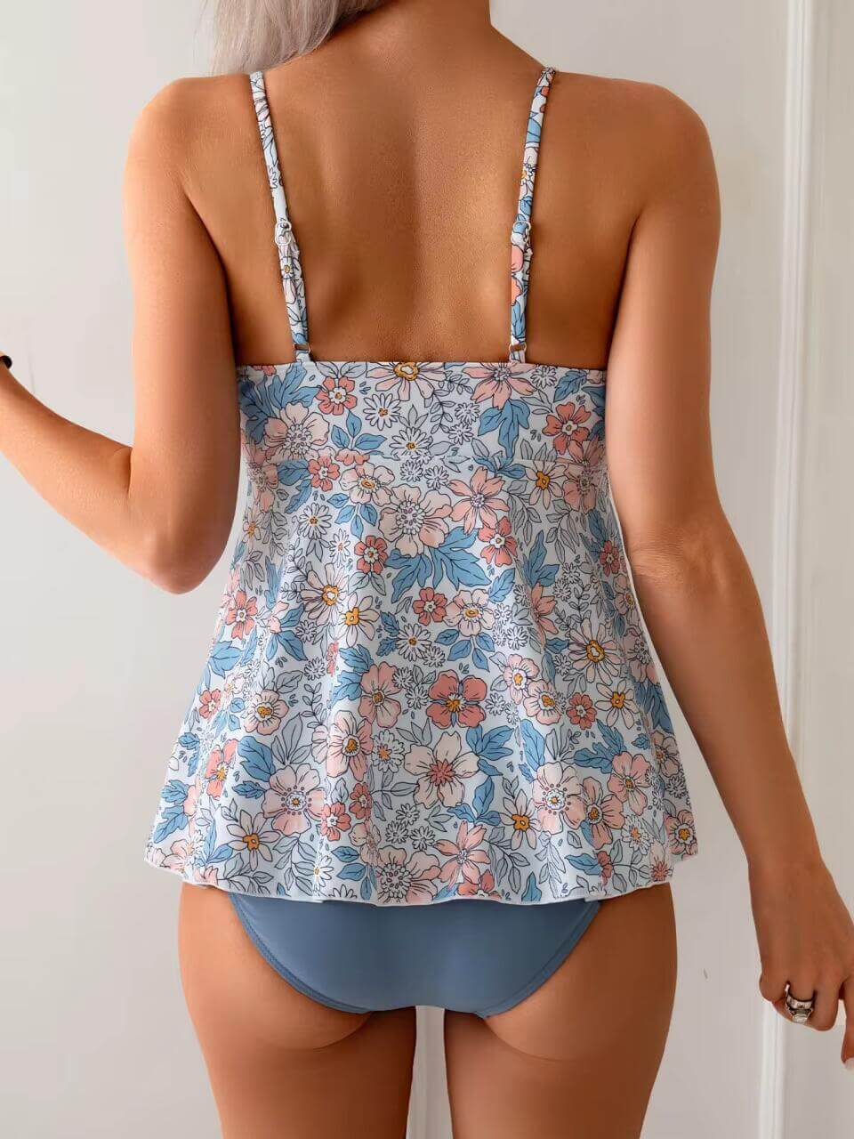 Tankini Jardim